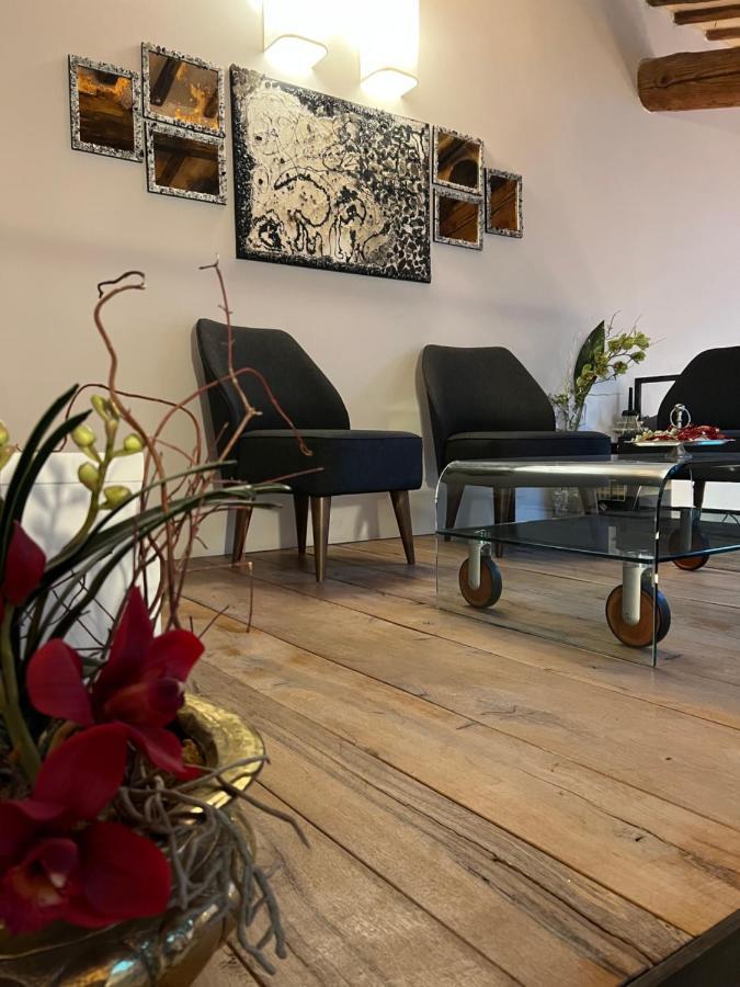 B&B Palazzo Bruchi Siena Bagian luar foto