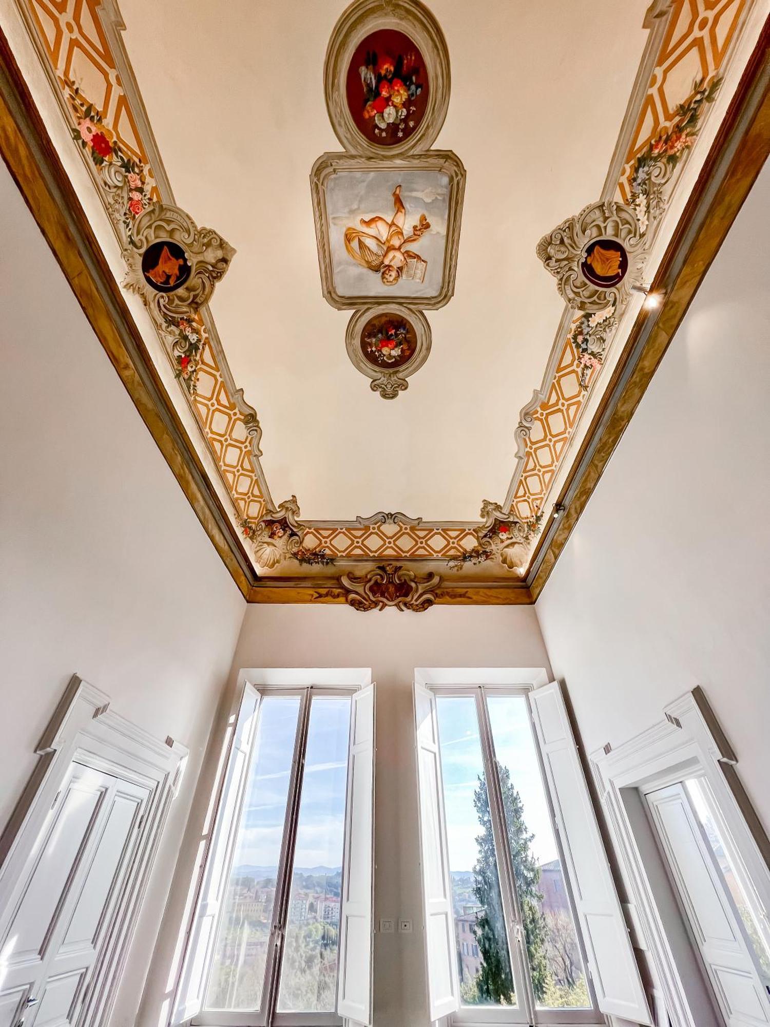 B&B Palazzo Bruchi Siena Bagian luar foto